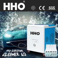 Potente detergente per carbone HHO con generatore diesel da 2000 litri